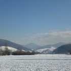 Denzlingen: Blick ostwärts ins winterliche Glottertal 1