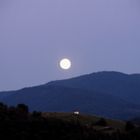 Denzlingen: das Rebhäusle unterm Vollmond