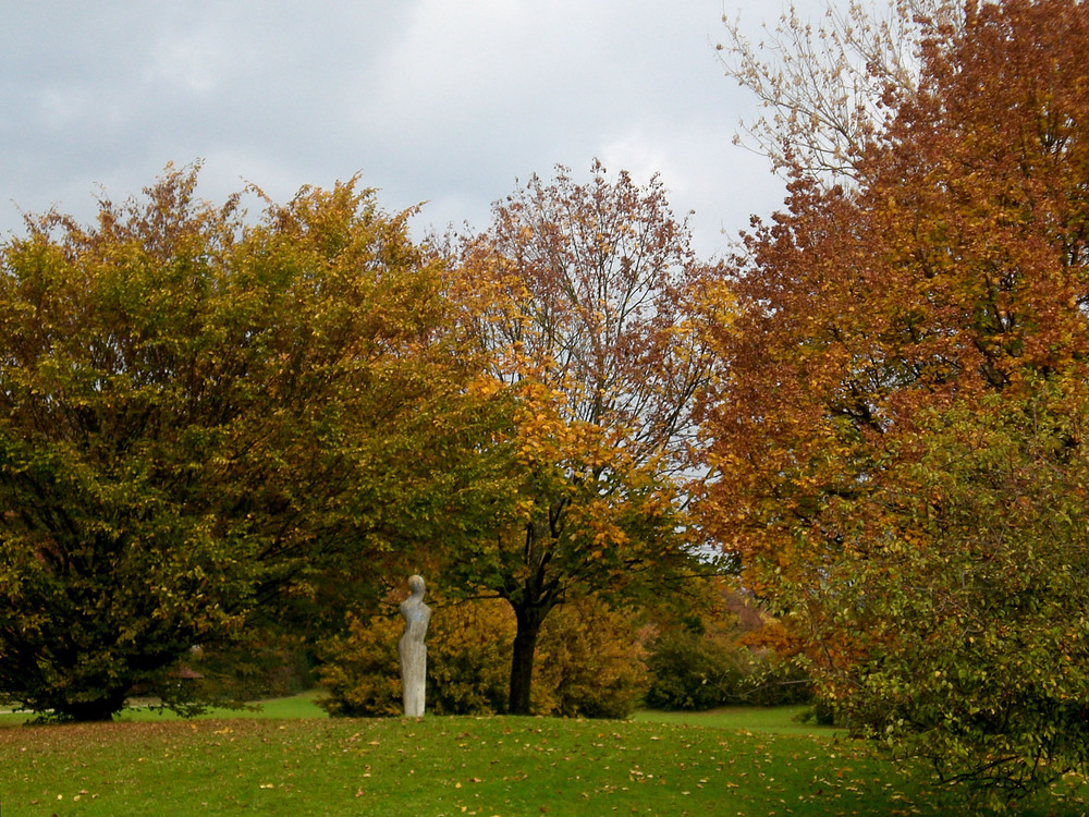 Denzlingen: Herbst im Stadtpark 2