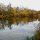 Denzlingen: im Herbst am Heidachsee