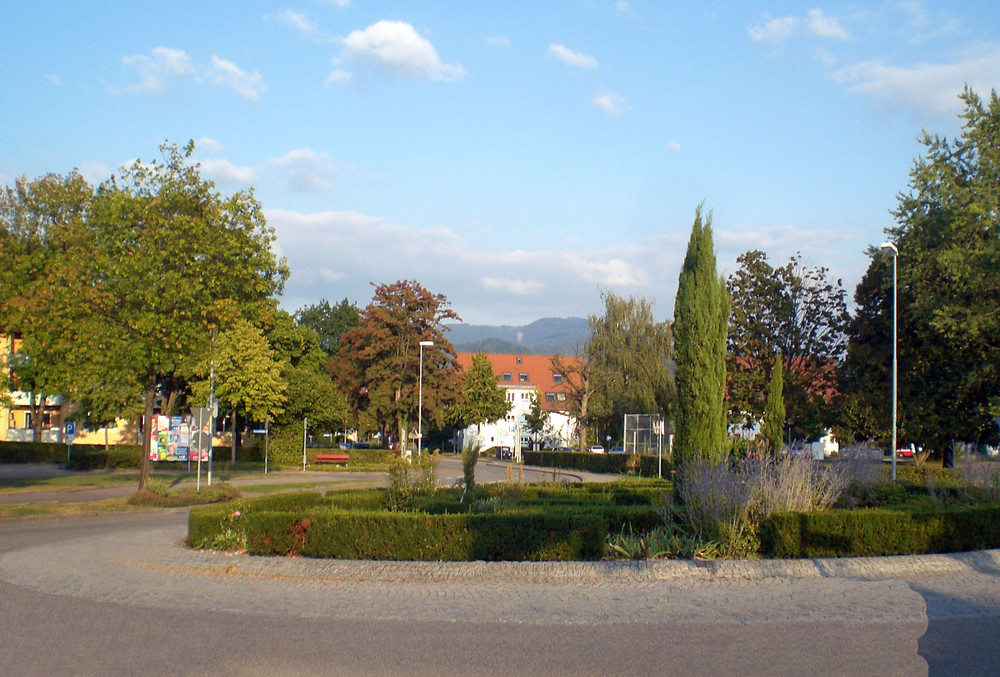 Denzlingen: Kreisverkehr Città della Pieve