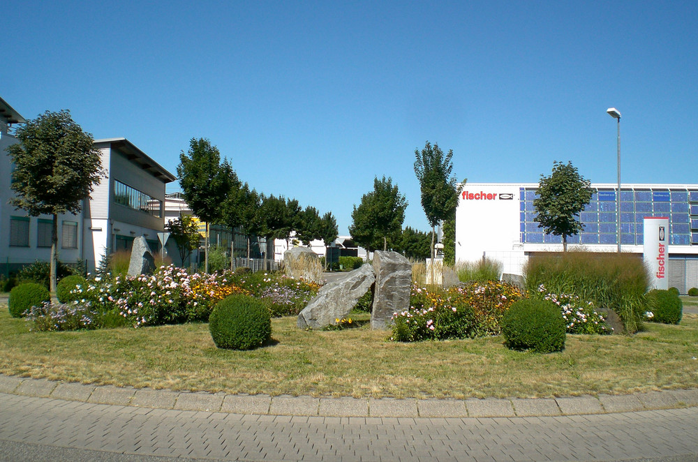 Denzlingen: Kreisverkehr North Hykeham