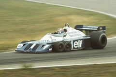 Depailler 1977 Hockenheim