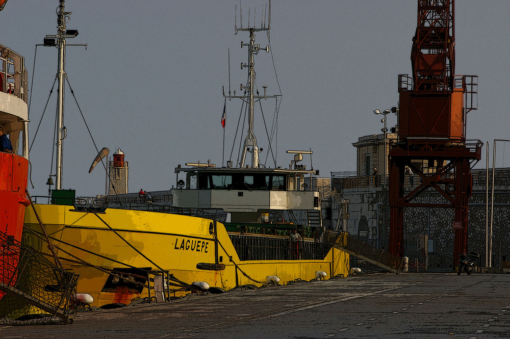 Depart de la Guêpe