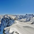 Départ de la Vallée Blanche