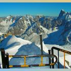 Départ de la vallée blanche