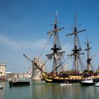 Départ de L'Hermione