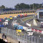 Départ des 24h du Mans camions