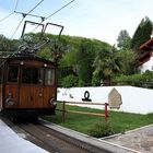 Départ du petit train pour la Rhune !