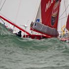 Départ du vendee globe 2008 - VM Matériaux