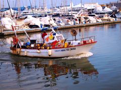 départ en mer des pecheurs