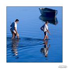 départ matinal pour la pêche....