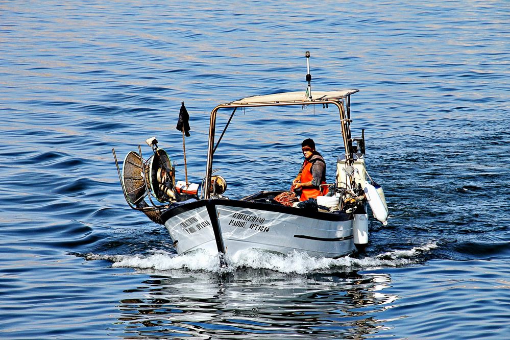 Départ pour la pêche