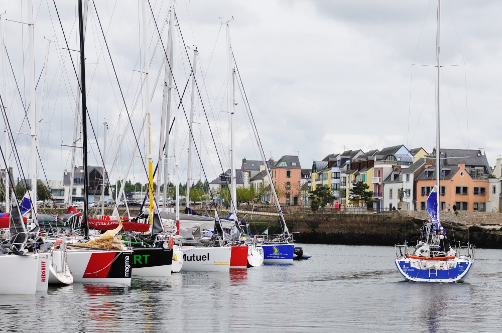 Départ solo Concarneau 7