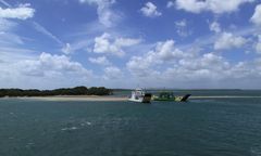 Departing to Fraser-Island