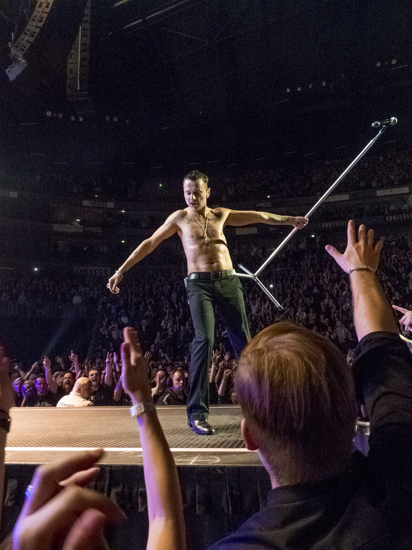 DEPECHE MODE Köln LanxessArena 2013 r