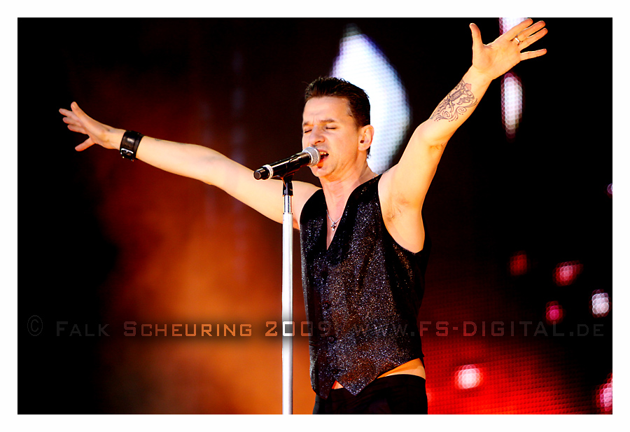 Depeche Mode - Leipzig 2009