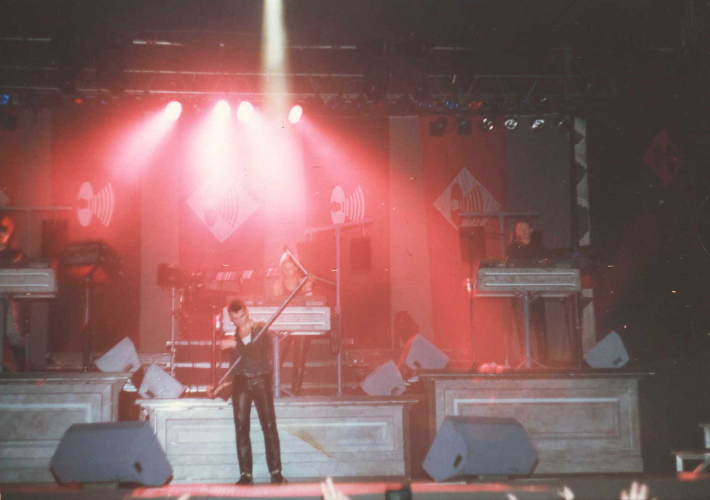 Depeche Mode Live in Budapest 1988 2/2