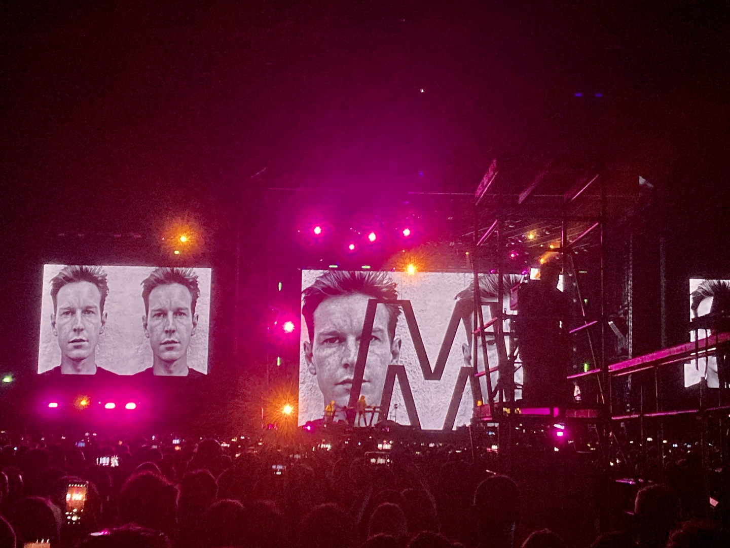 Depeche Mode Live in Düsseldorf 2023