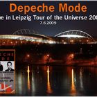 Depeche Mode Live Zentralstadion Leipzig 2009