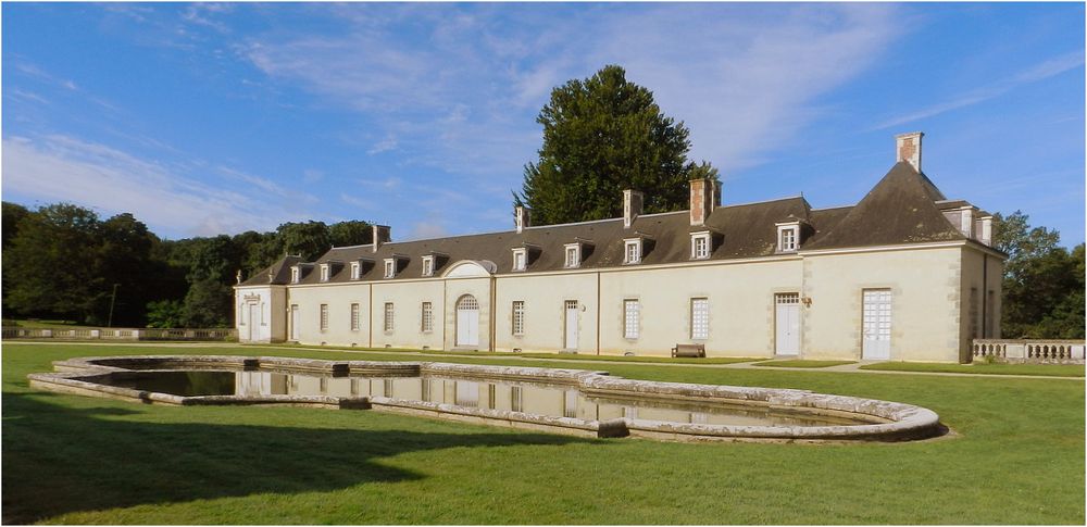 dépendances du château de kerguéhennec