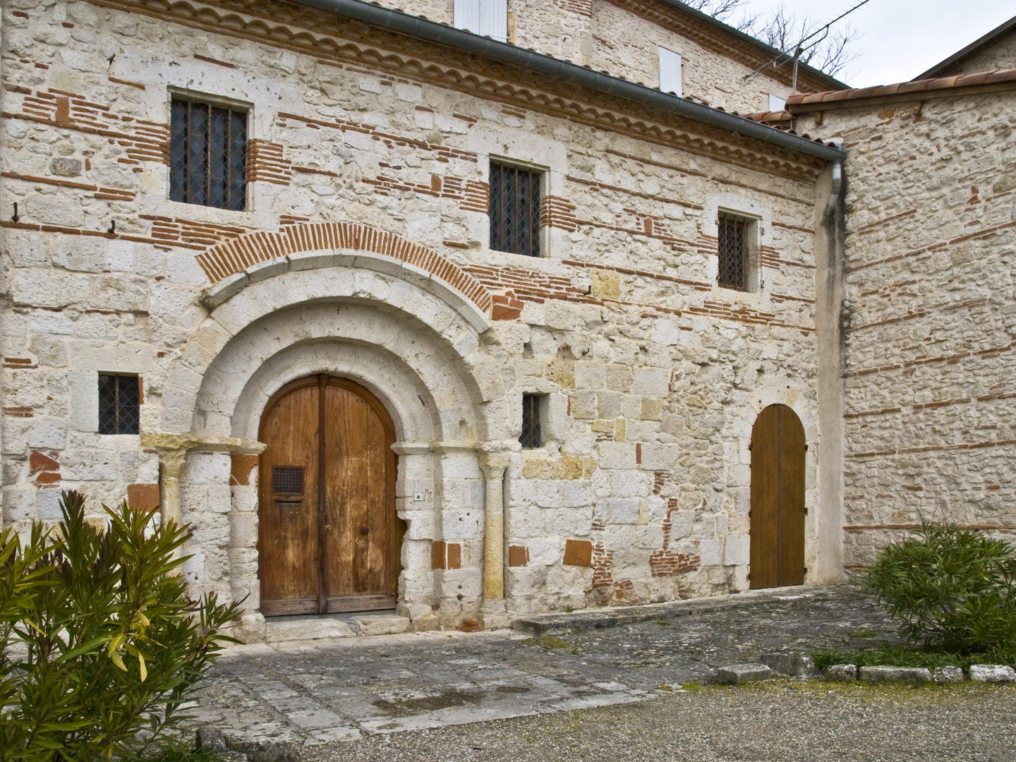 Dépendances du Lycée agricole