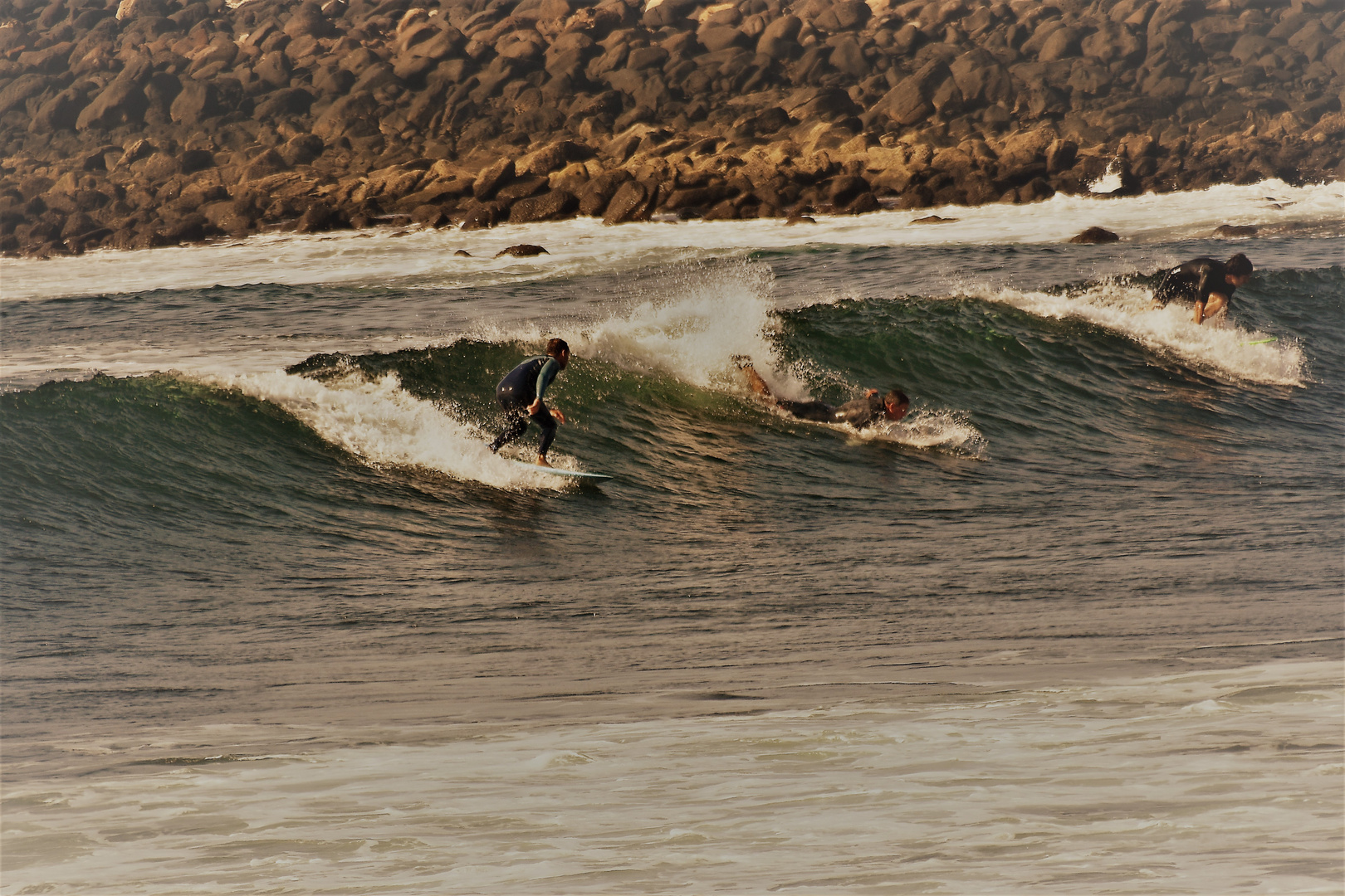 DEPORTE EN EL MAR