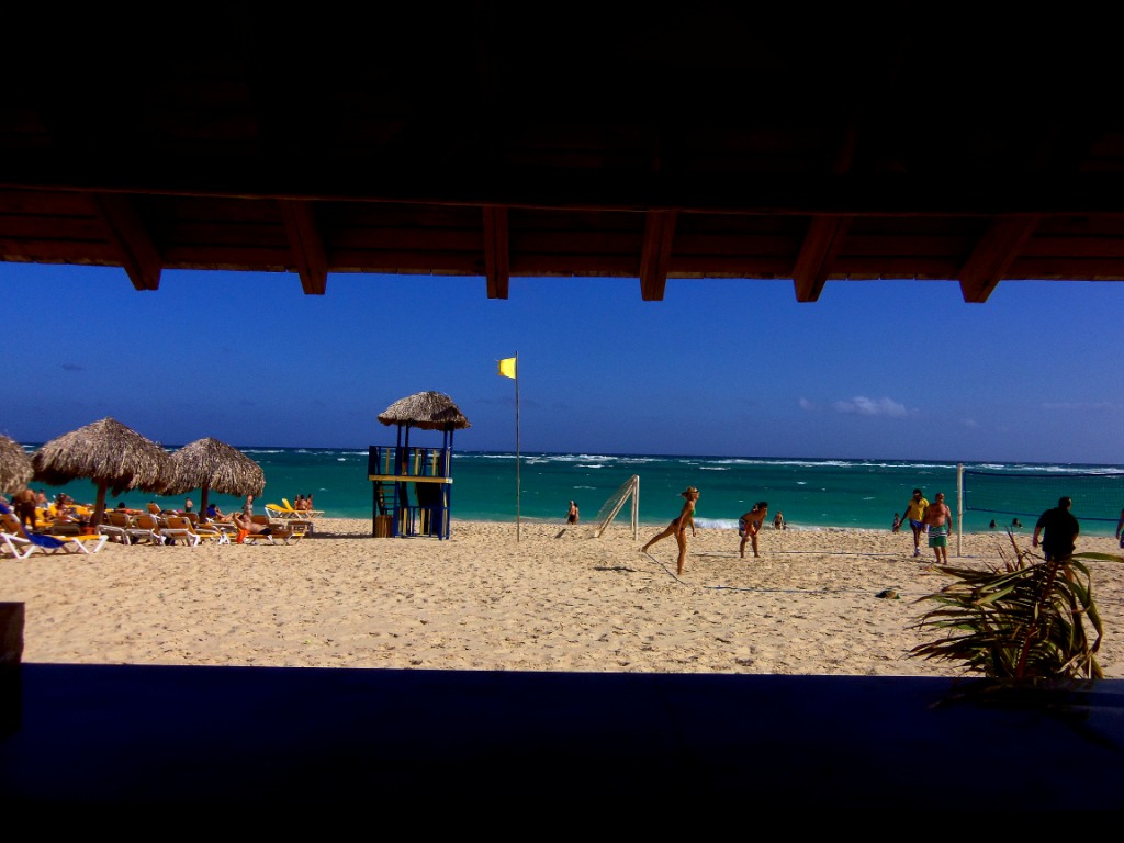 Deporte en la playa Iberostar Punta Cana