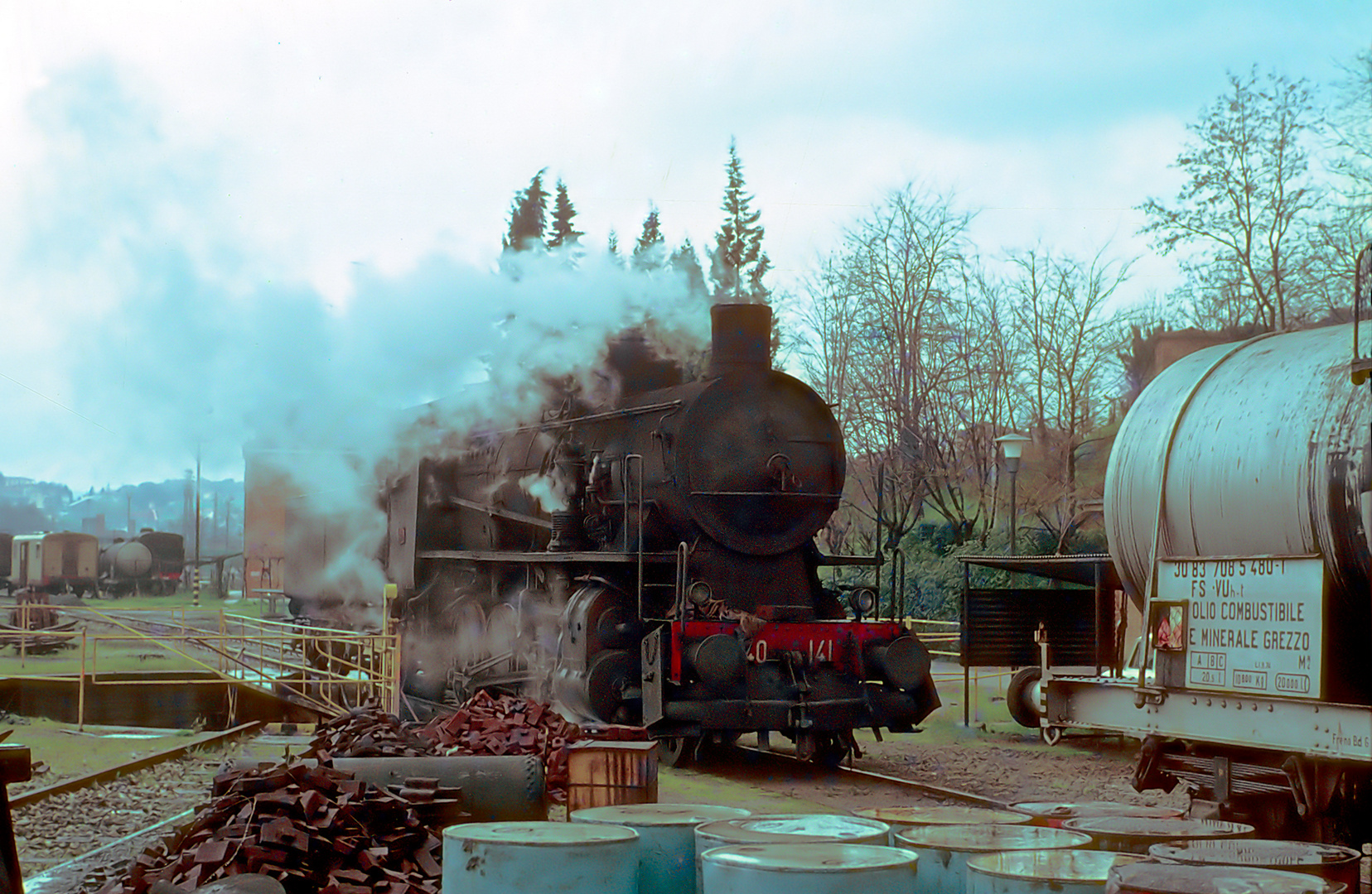 Deposito Locomotive di Siena