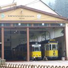 Depot der Kirnitzschtalbahn