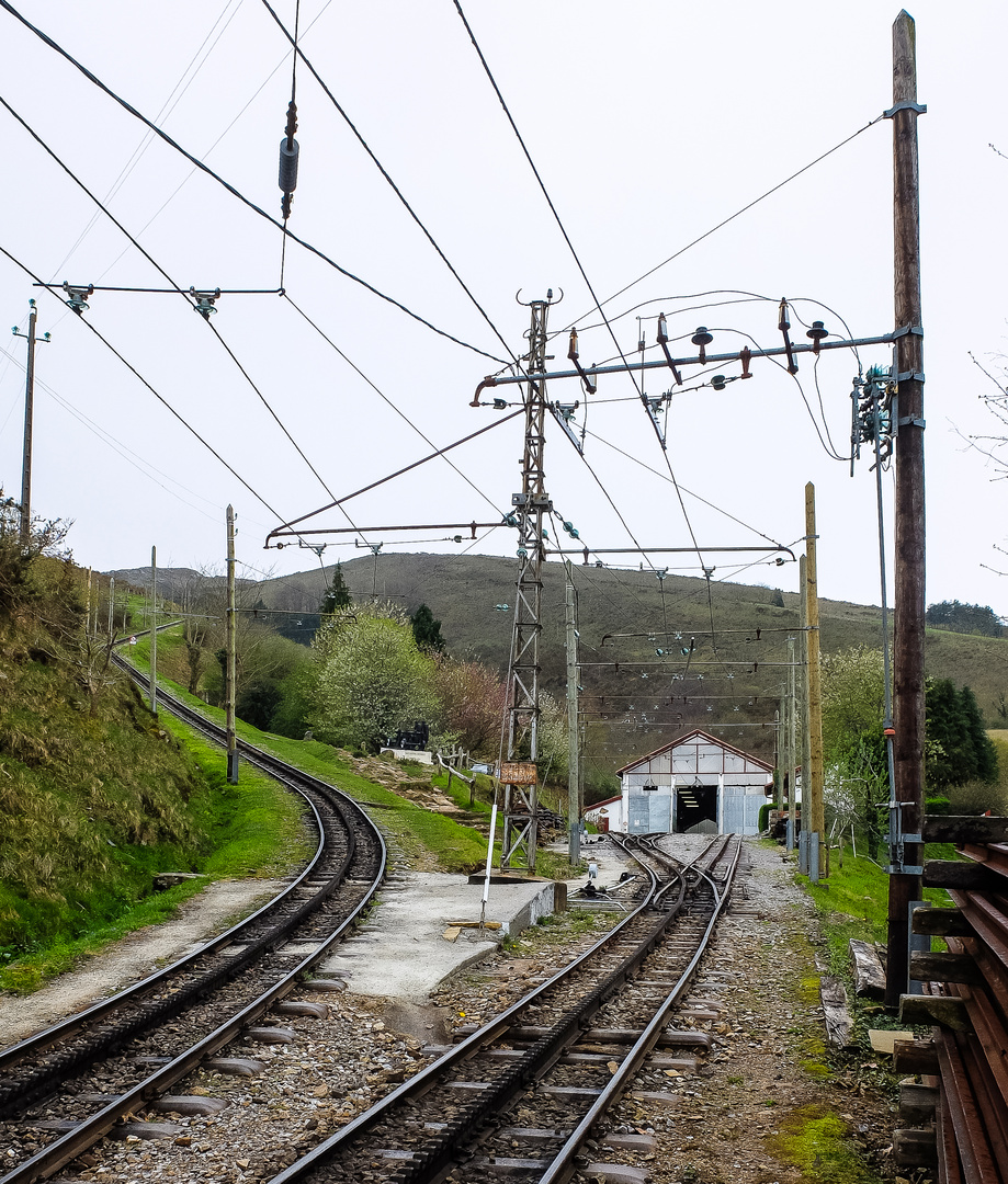 Depot der Zahnradbahn