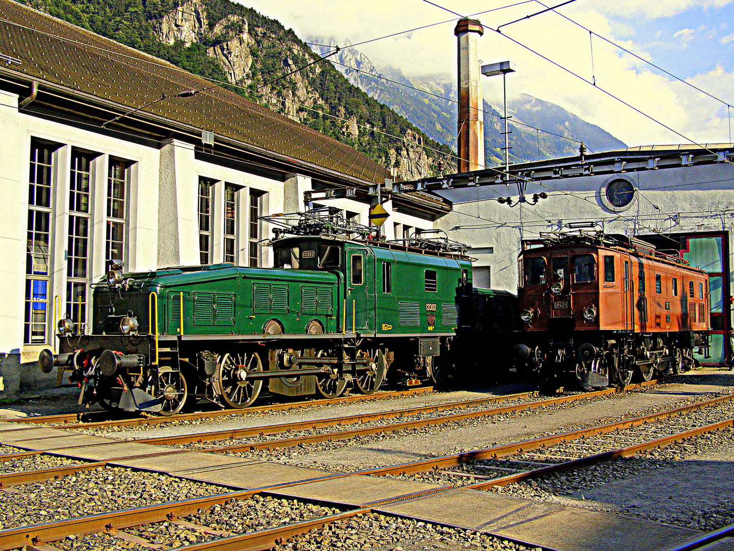 Depot Erstfeld