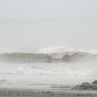 Depression an der Oregon coast, USA