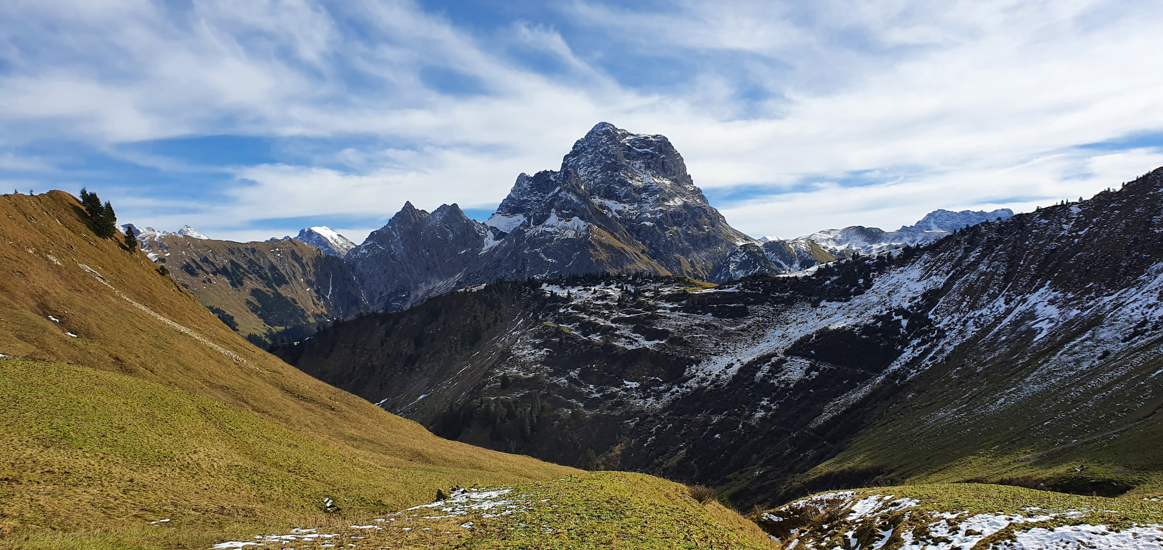 Depth in the mountains