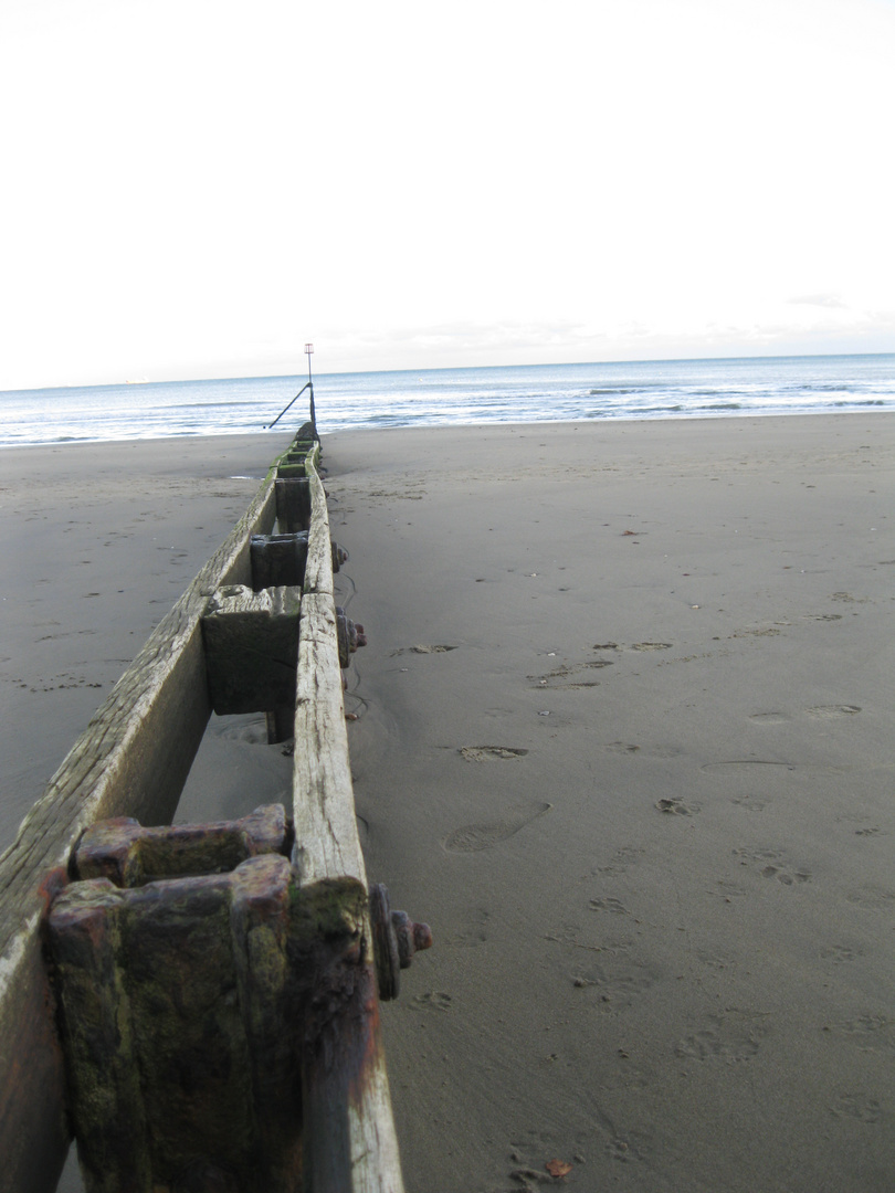 depth on beach