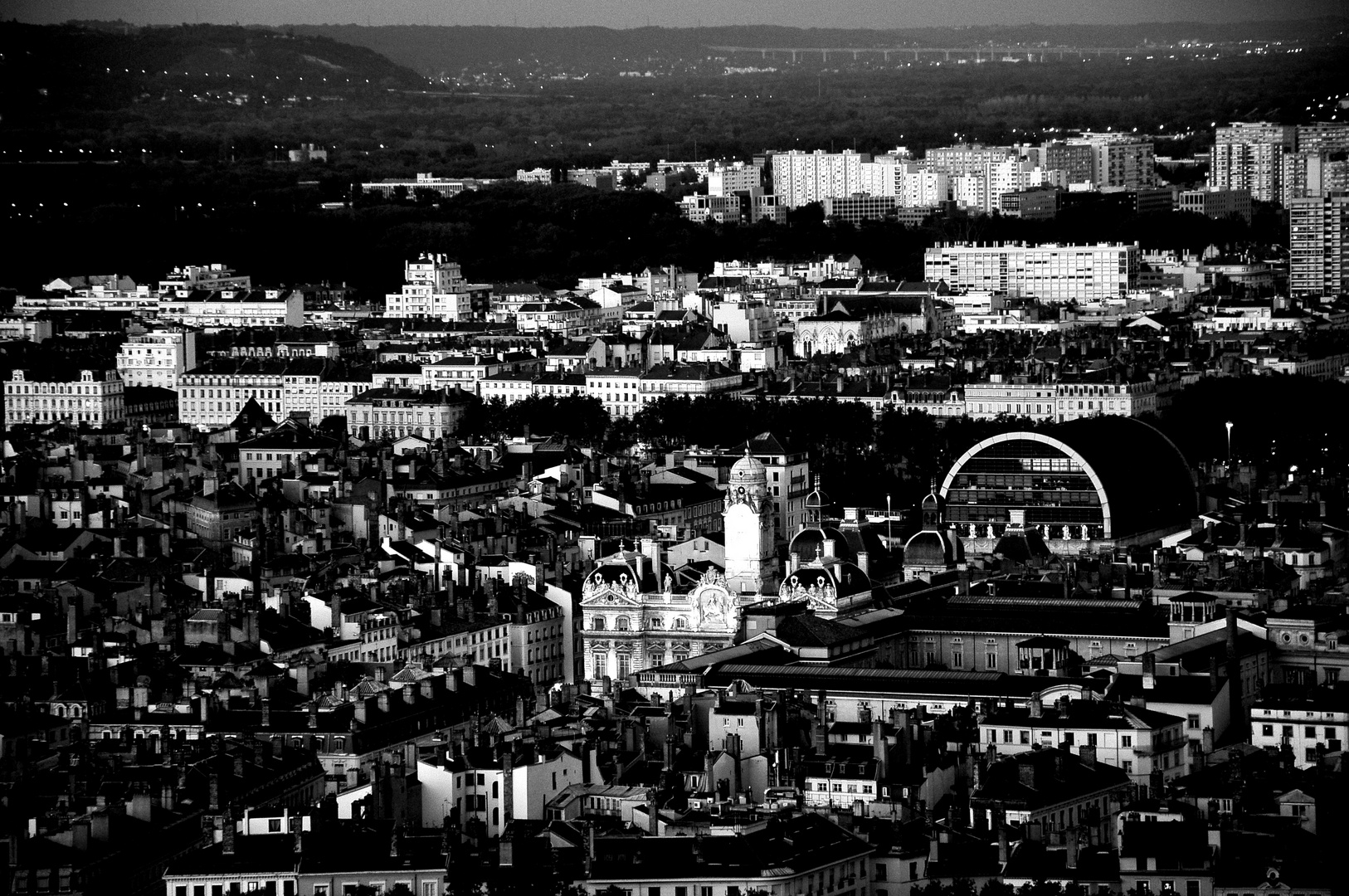 Depuis Fourvière