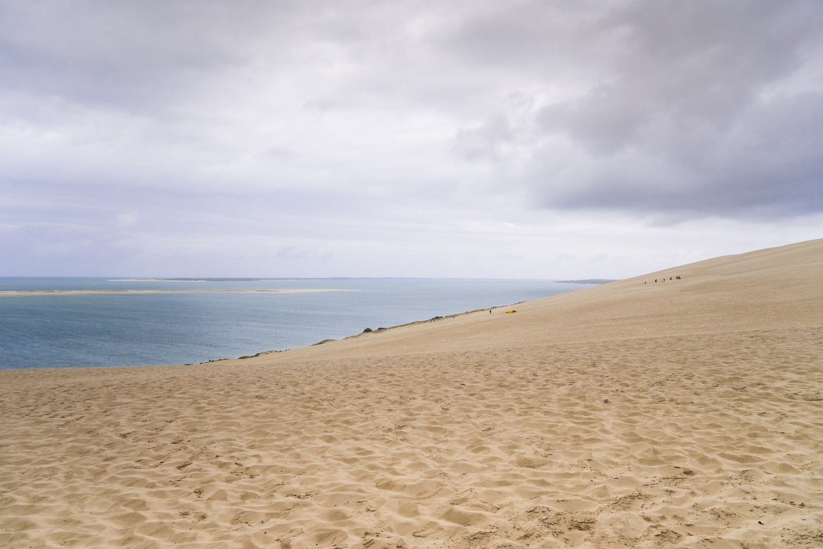 Depuis la dune du Pyla