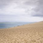 Depuis la dune du Pyla