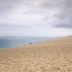 Depuis la dune du Pyla