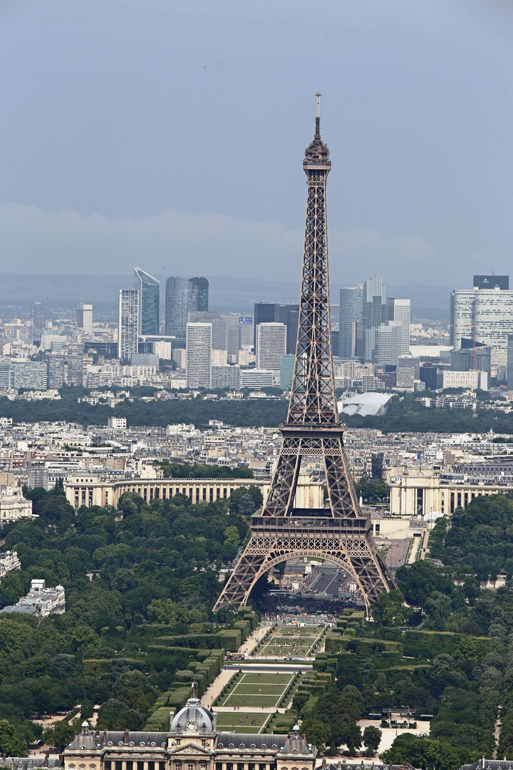 depuis la tour Montparnasse