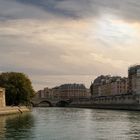 Depuis le bateau mouche