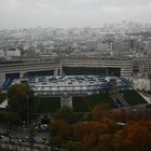 Depuis le dernier étage de la tour ouest de la TGB (8). Palais Omnisports de Bercy