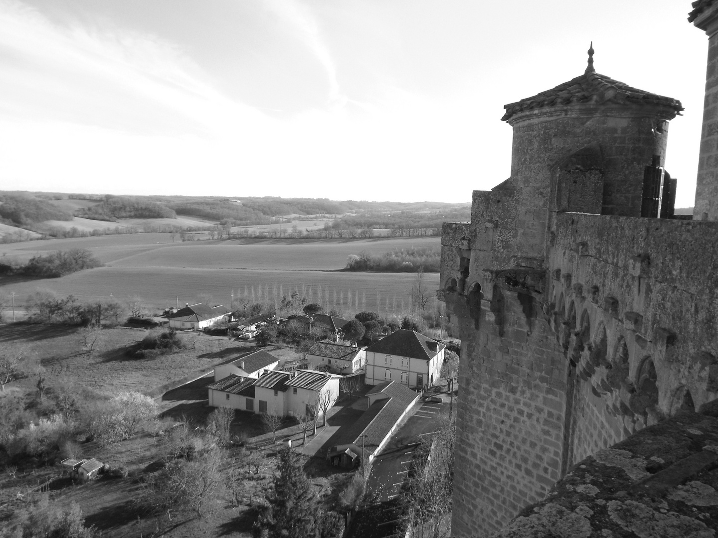 depuis le donjon