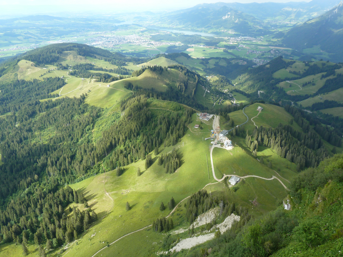 Depuis le Moléson (Fribourg)