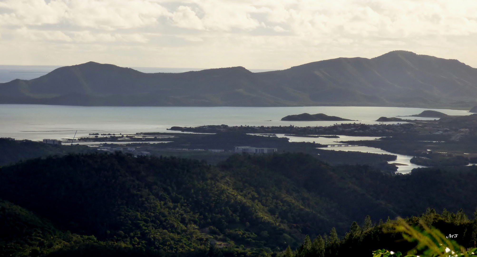 Depuis le Mont Koghi