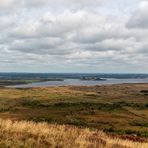 Depuis le mont saint Michel de Brasparts .