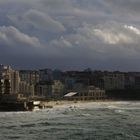 Depuis le phare de Biarritz