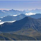 Depuis le Pic Blanc ( Alpe-d'Huez )