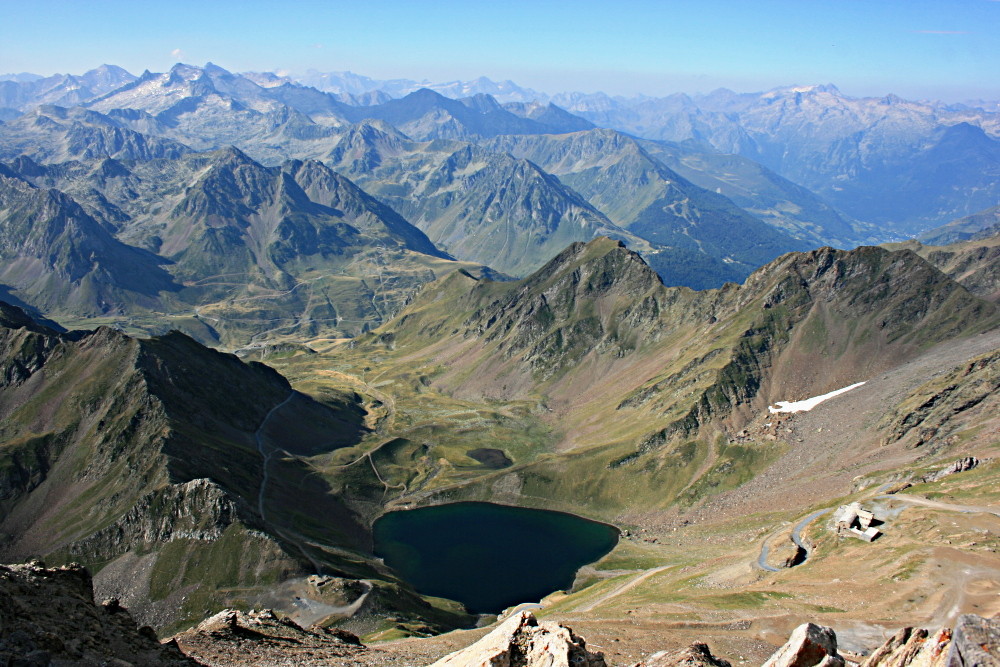 depuis le pic du midi de bigorre