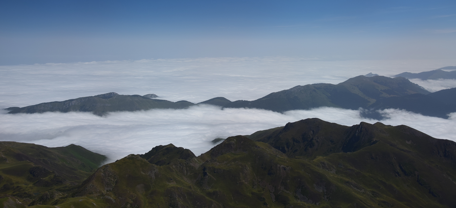 Depuis le Pic-du-Midi     Pyrénées